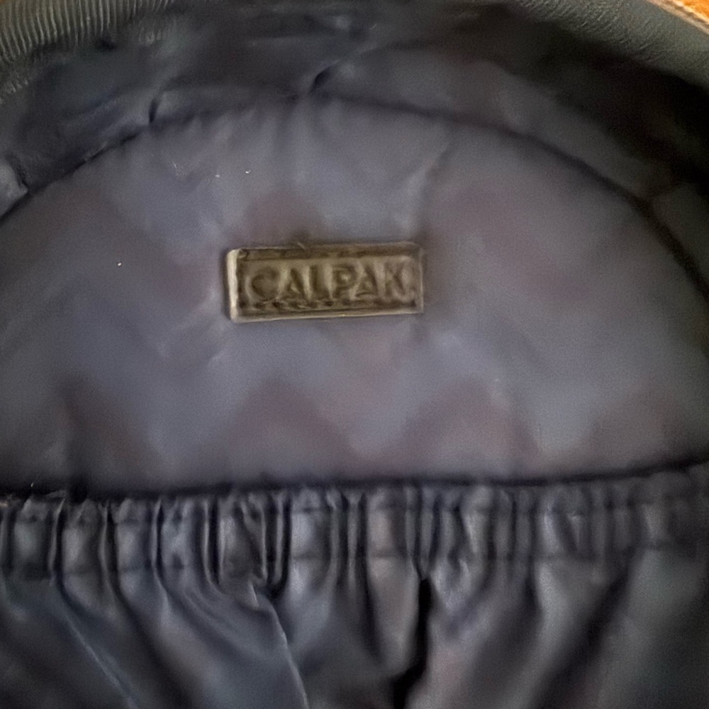 Calpak Gold Round Baye Mini - Picture 5 of 5